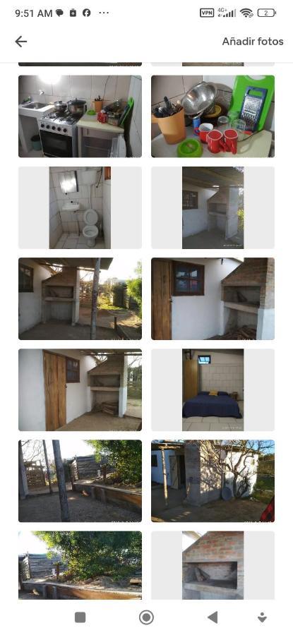 Hotel La Cueva Del Diablo Punta del Diablo Exterior foto